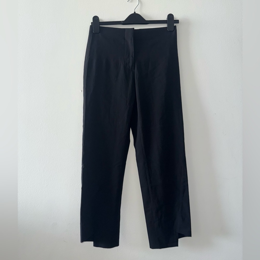 Acne Harriett Dry Crop Black Woman’s Pants